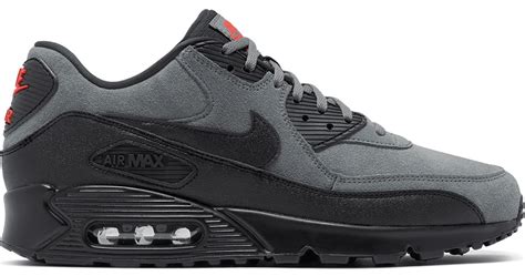 nike air max 90 heren grijs zwart|Heren Air Max 90 Schoenen (15) .